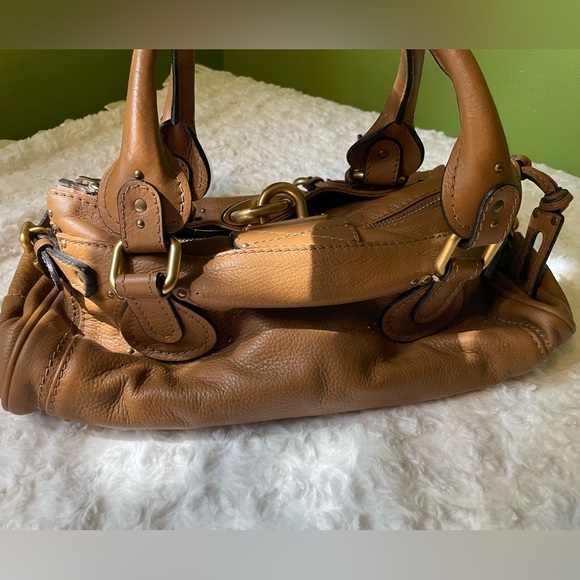 Chloe Tan Paddington Bag 🧡 - Picture 3 of 11